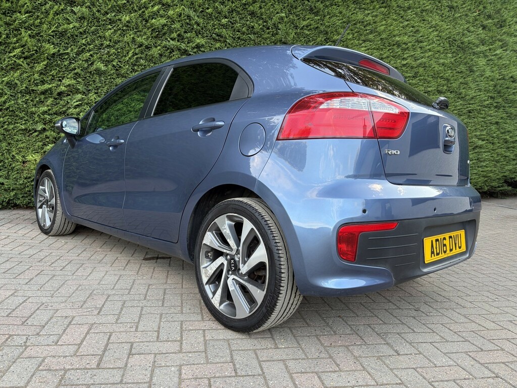 Kia RIO 1.25 Sr7 Hatchback Euro 6 84 Bh Yellow #12