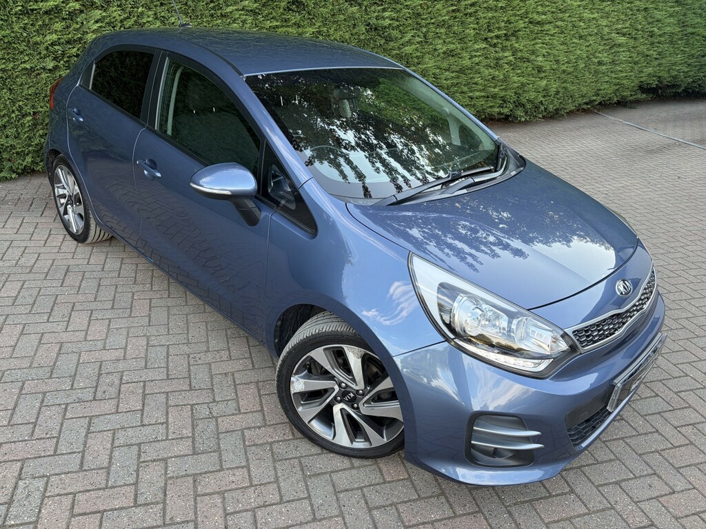 Kia RIO 1.4 Crdi Ecodynamics 3 Blue