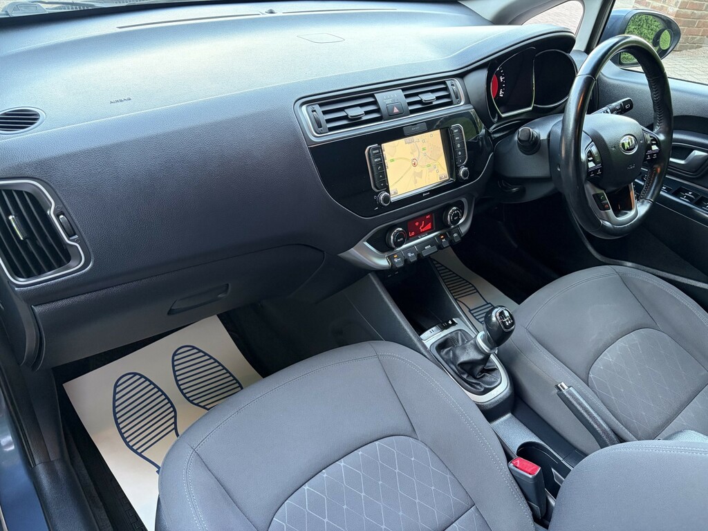 Kia RIO 1.25 Sr7 Hatchback Euro 6 84 Bh Yellow #18