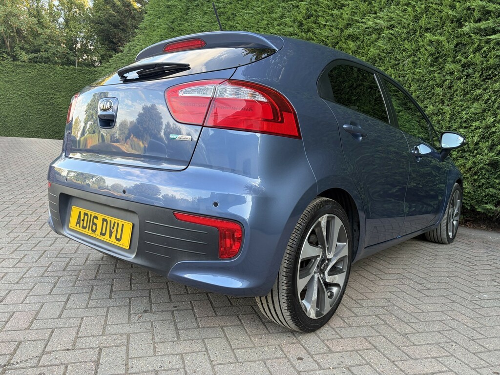 Kia RIO 1.25 Sr7 Hatchback Euro 6 84 Bh Yellow #13
