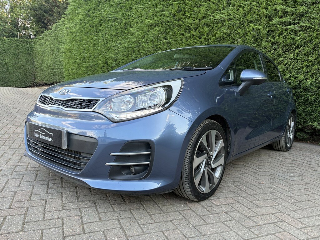 Kia RIO 1.25 Sr7 Hatchback Euro 6 84 Bh Yellow #9