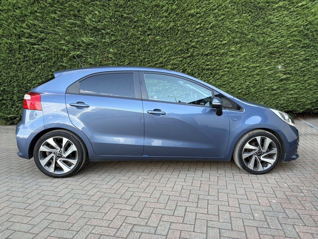 Kia RIO 1.4 Crdi Ecodynamics 3 Blue #4