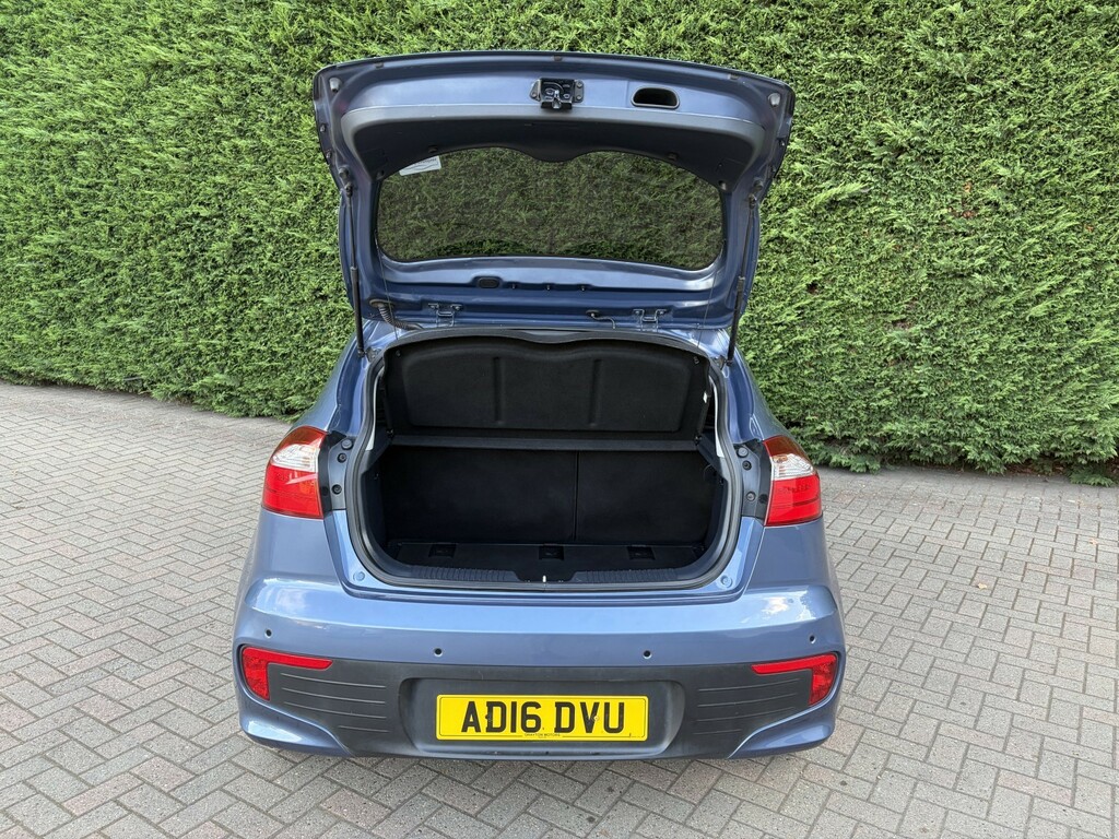 Kia RIO 1.25 Sr7 Hatchback Euro 6 84 Bh Yellow #17