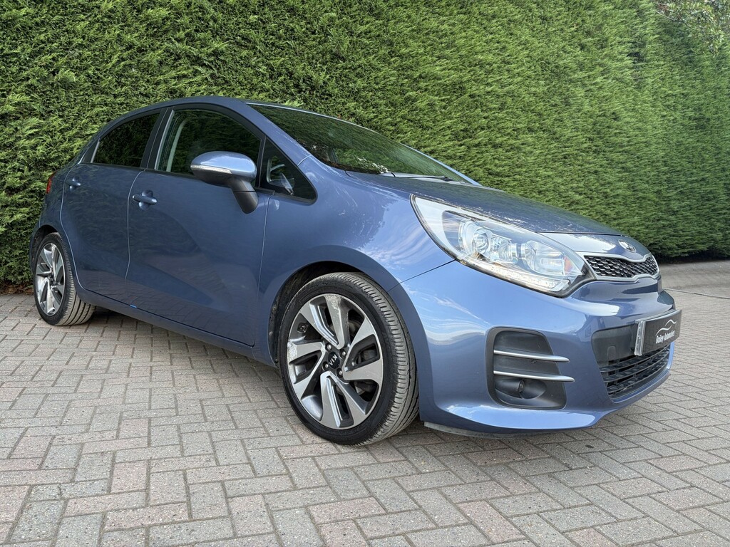 Kia RIO 1.25 Sr7 Hatchback Euro 6 84 Bh Yellow #8