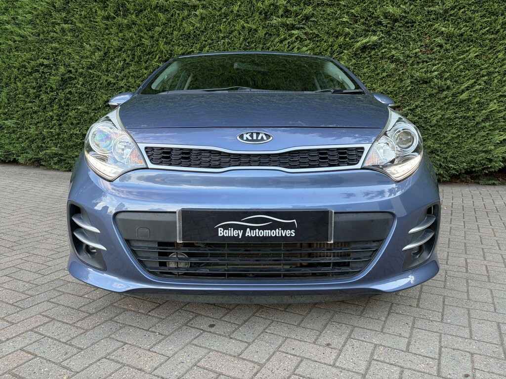Kia RIO 1.25 Sr7 Hatchback Euro 6 84 Bh Yellow #7