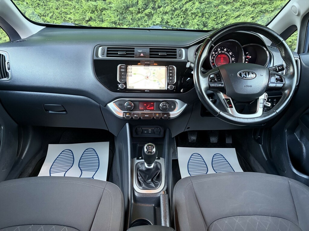 Kia RIO 1.4 Crdi Ecodynamics 3 Blue #2