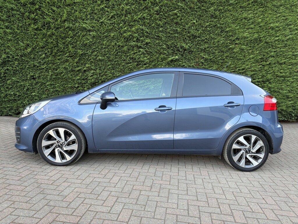 Kia RIO 1.4 Crdi Ecodynamics 3 Blue #5