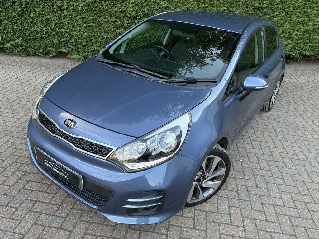 Kia RIO 1.4 Crdi Ecodynamics 3 Blue #3