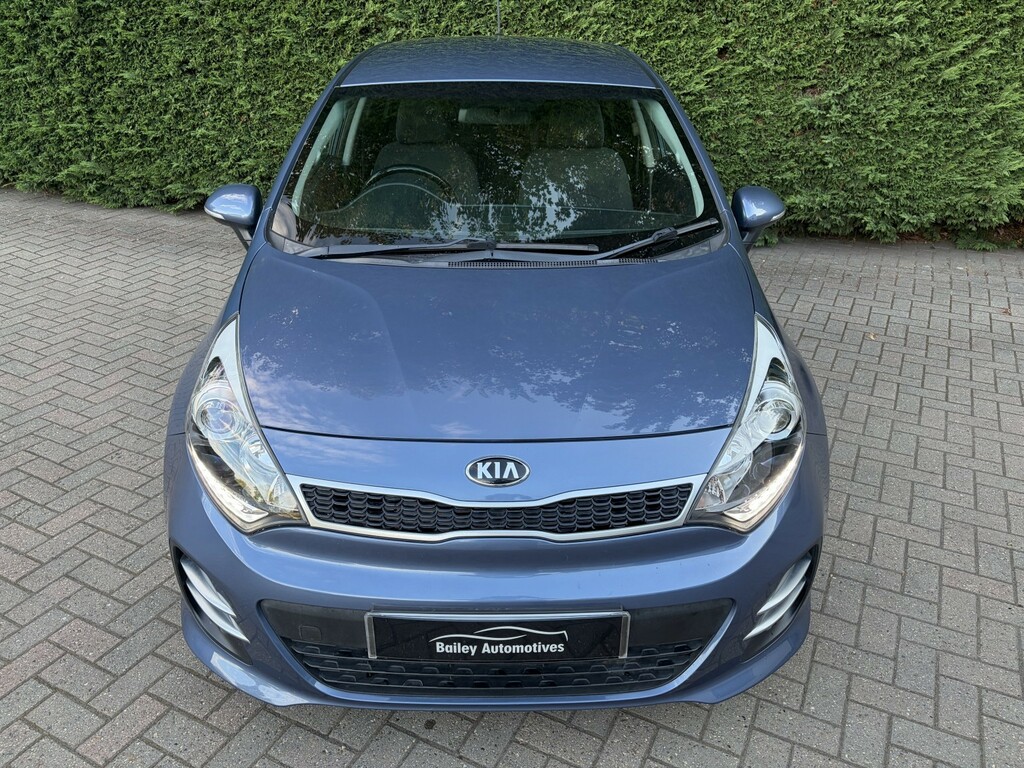 Kia RIO 1.4 Crdi Ecodynamics 3 Blue #6