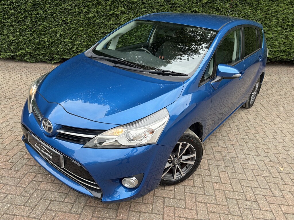 Toyota Verso 1.8 V-matic Icon Blue #3