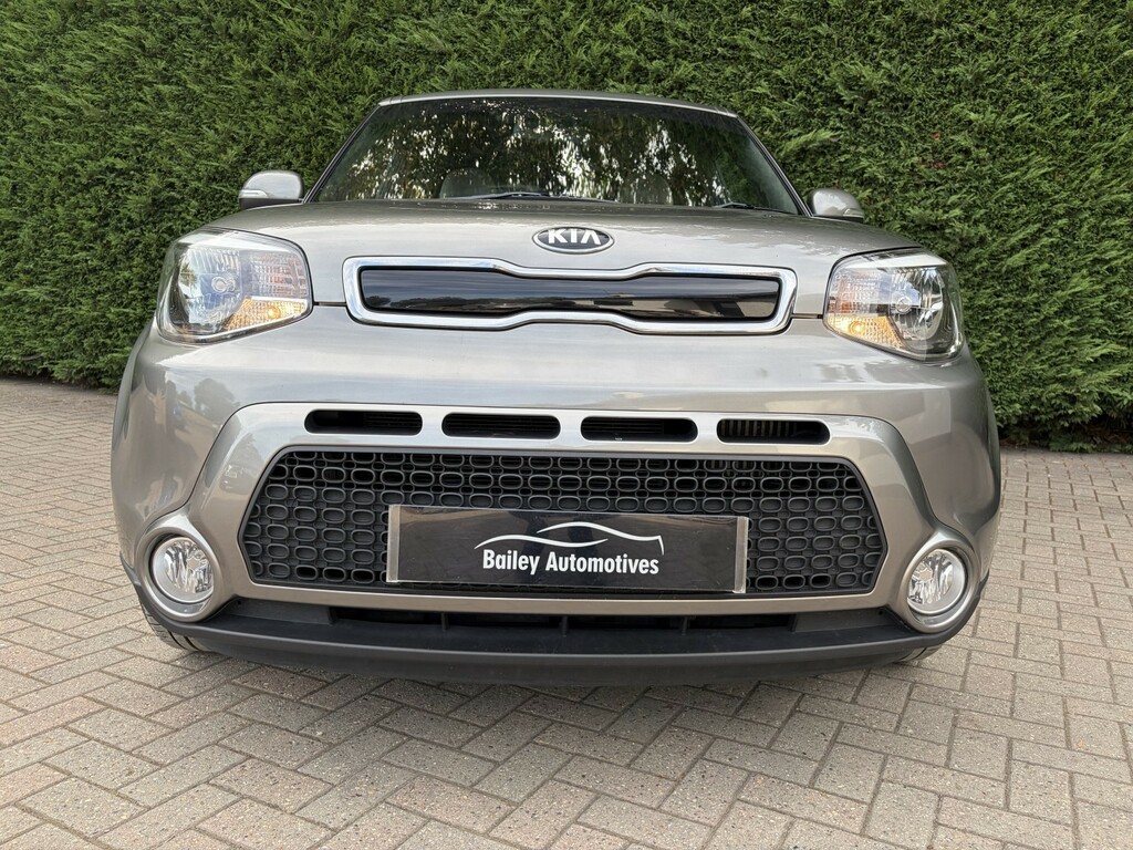 Kia Soul 1.6 Gdi Connect Euro 6 Black #7
