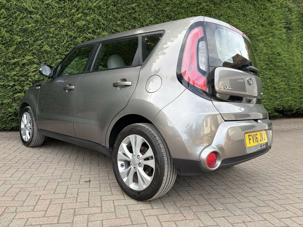 Kia Soul 1.6 Gdi Connect Euro 6 Black #12