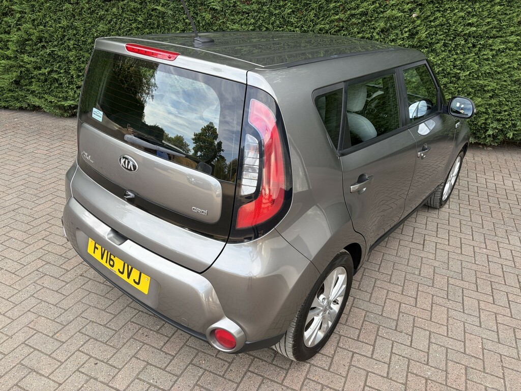 Kia Soul 1.6 Gdi Connect Euro 6 Black #11