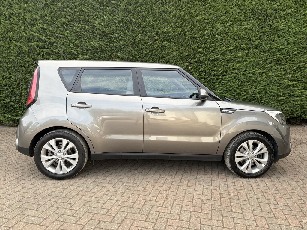 Kia Soul 1.6 Crdi Connect Silver #4