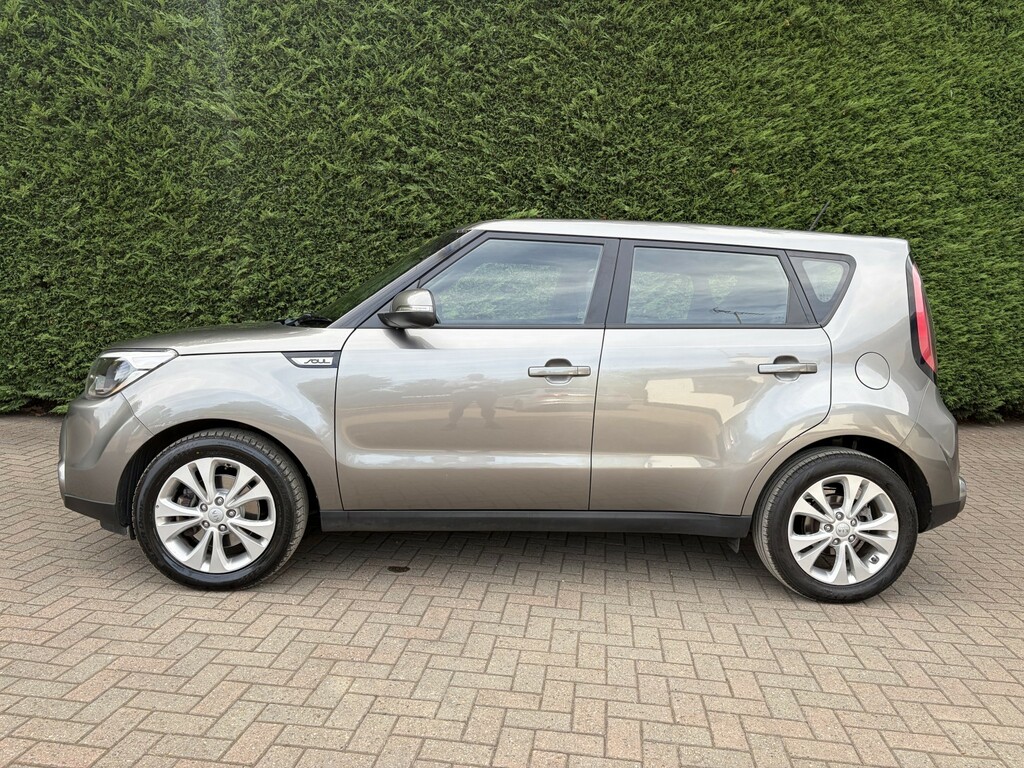 Kia Soul 1.6 Crdi Connect Silver #5