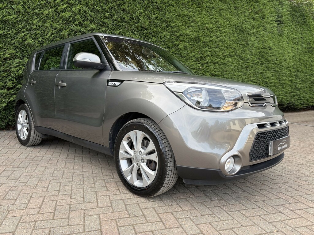 Kia Soul 1.6 Gdi Connect Euro 6 Black #8