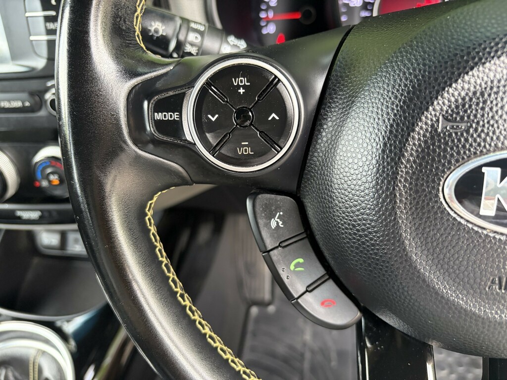Kia Soul 1.6 Gdi Connect Euro 6 Black #30