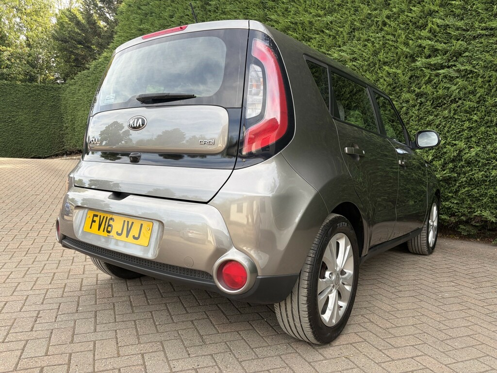 Kia Soul 1.6 Gdi Connect Euro 6 Black #13