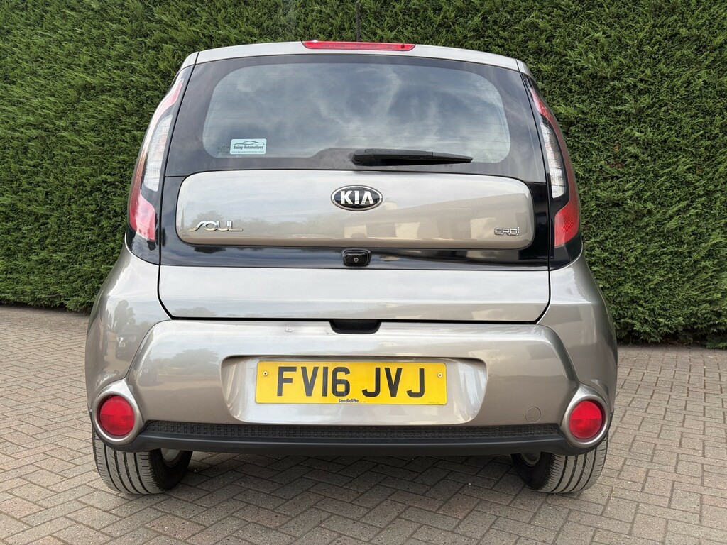 Kia Soul 1.6 Gdi Connect Euro 6 Black #15