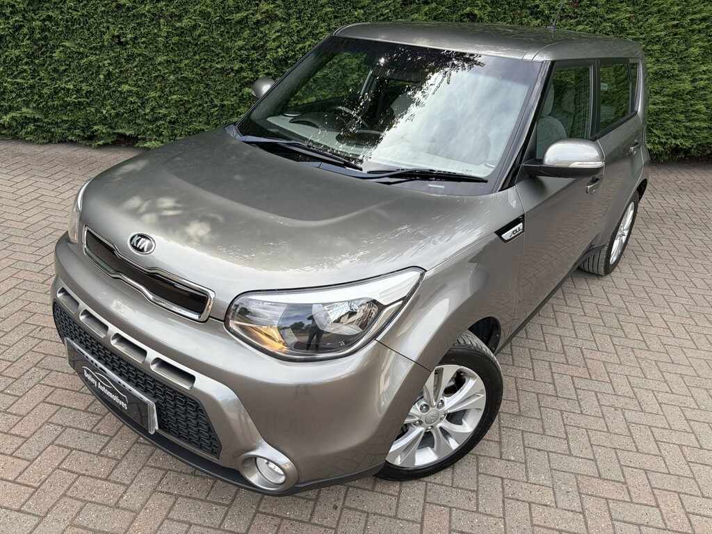 Kia Soul 1.6 Crdi Connect Silver #3