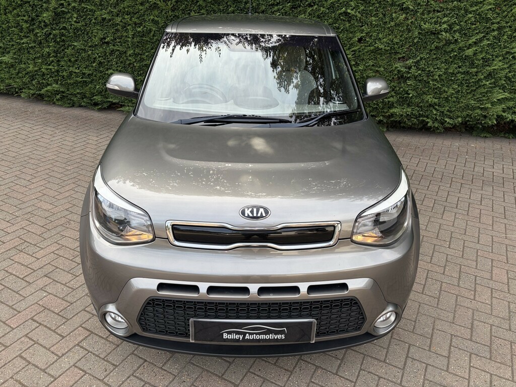 Kia Soul 1.6 Crdi Connect Silver #6