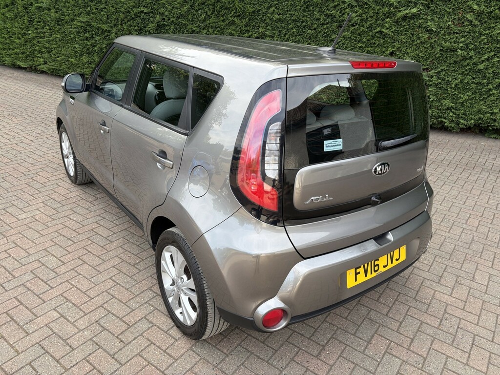 Kia Soul 1.6 Gdi Connect Euro 6 Black #10