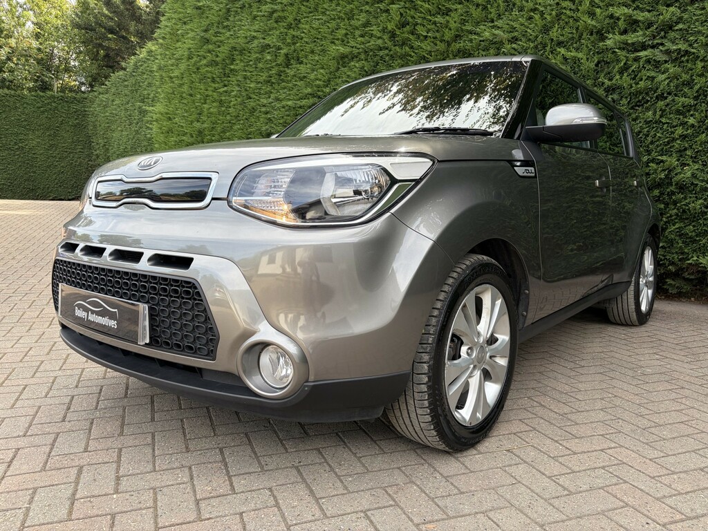 Kia Soul 1.6 Gdi Connect Euro 6 Black #9