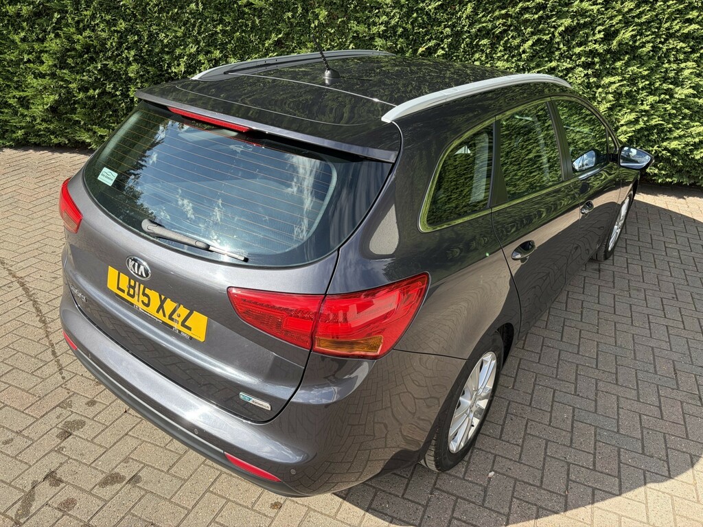 Kia Ceed 1.4 Sr7 Sportswagon Euro 5 98 B Black #9