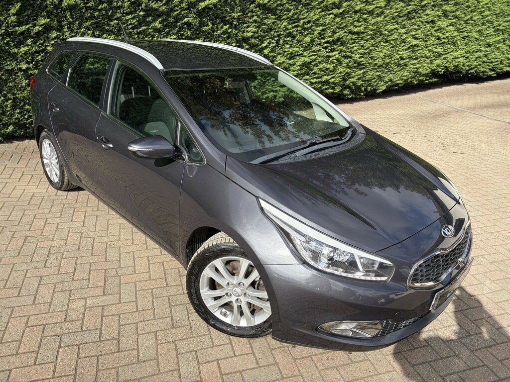 Kia Ceed 1.6 Crdi Ecodynamics 2 Silver
