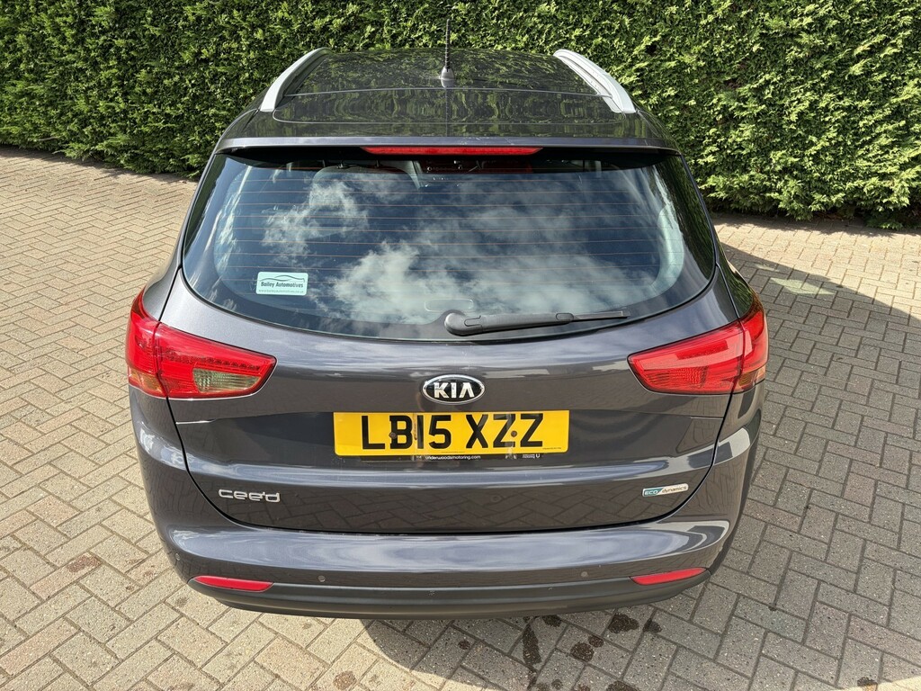 Kia Ceed 1.4 Sr7 Sportswagon Euro 5 98 B Black #13