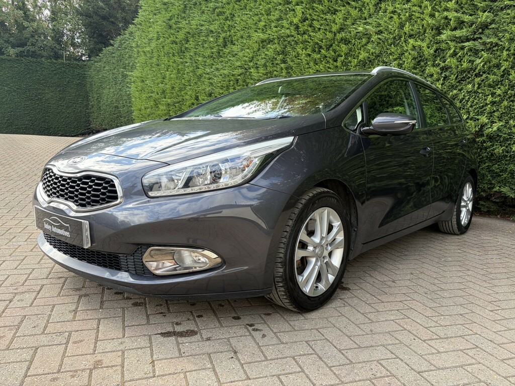 Kia Ceed 1.4 Sr7 Sportswagon Euro 5 98 B Black #8