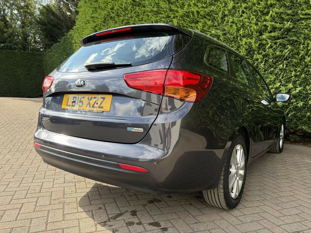 Kia Ceed 1.4 Sr7 Sportswagon Euro 5 98 B Black #12