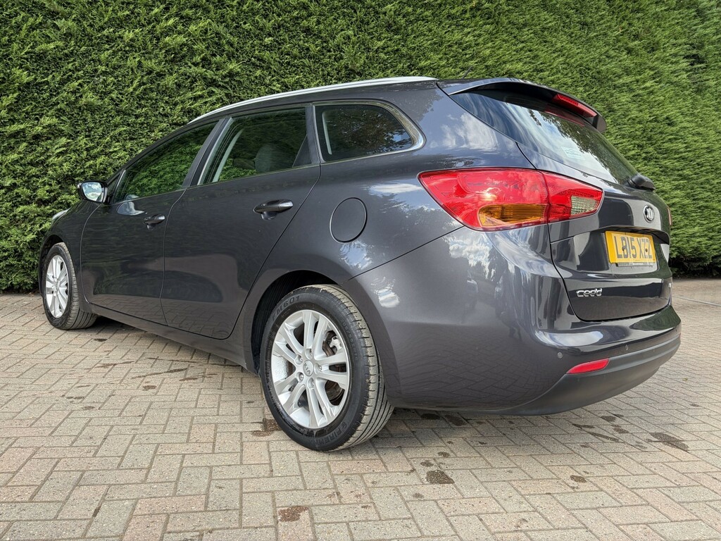 Kia Ceed 1.4 Sr7 Sportswagon Euro 5 98 B Black #11