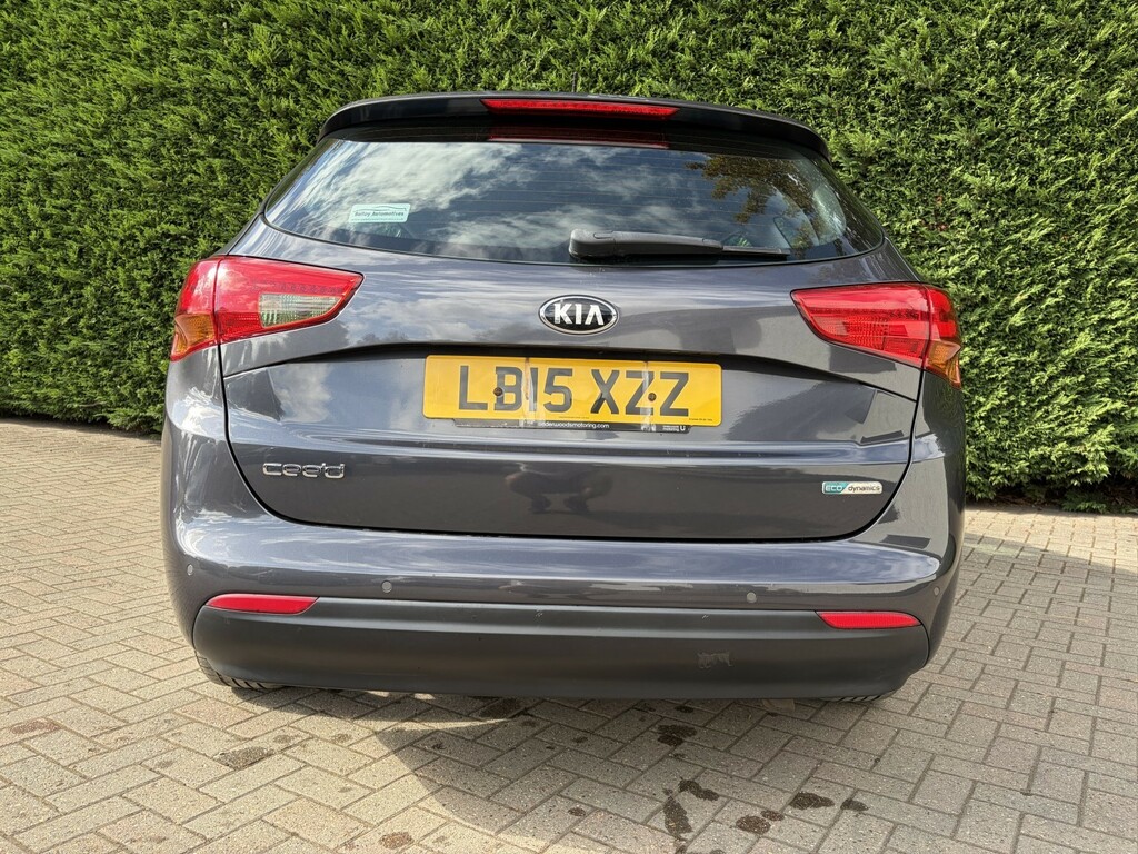 Kia Ceed 1.4 Sr7 Sportswagon Euro 5 98 B Black #14