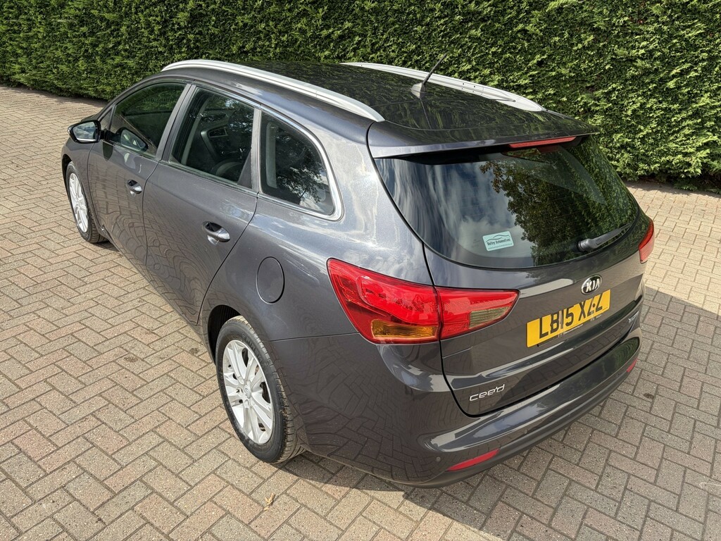 Kia Ceed 1.4 Sr7 Sportswagon Euro 5 98 B Black #10