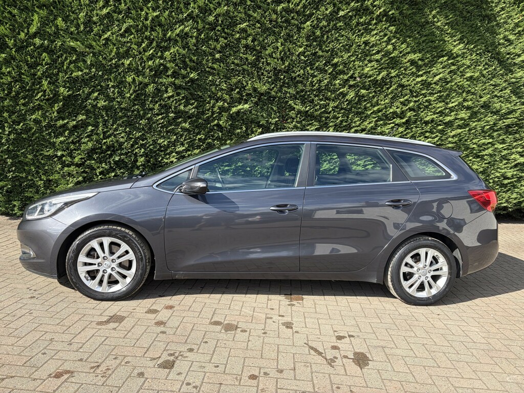 Kia Ceed 1.6 Crdi Ecodynamics 2 Silver #4