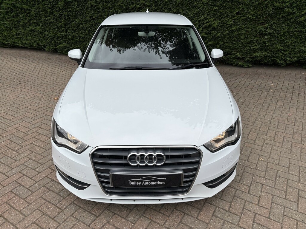 Audi A3 2.0 Tdi Se Technik White #6