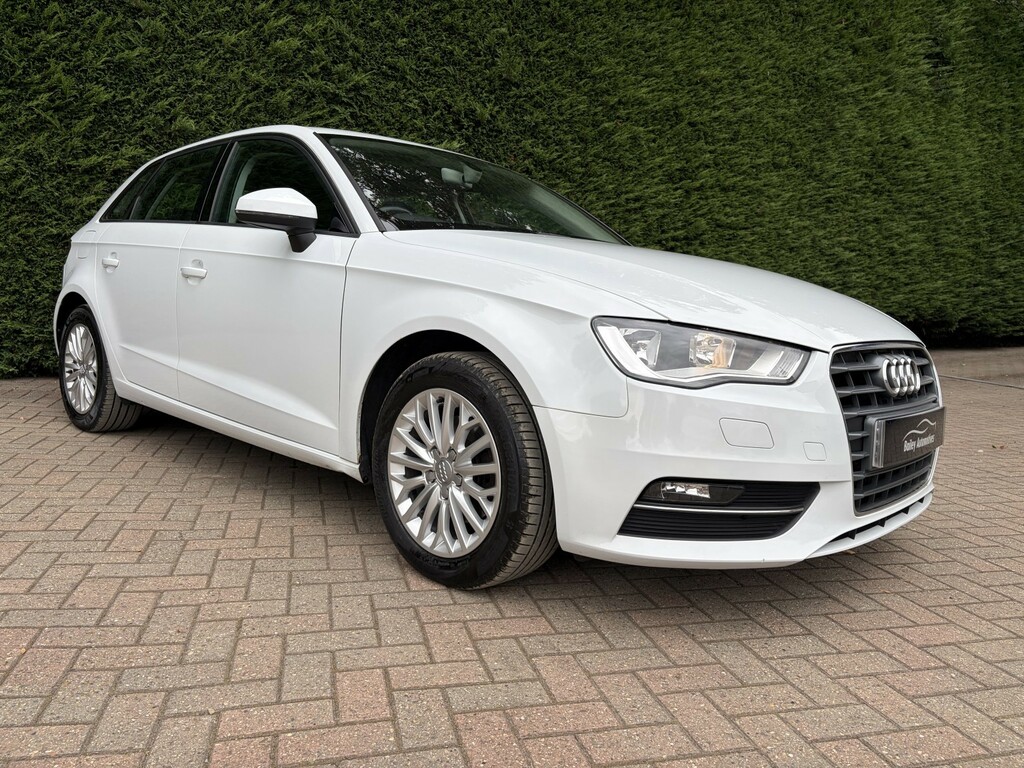Audi A3 1.6 Tdi Sport Sportback S Tronic Euro 6 Black #8