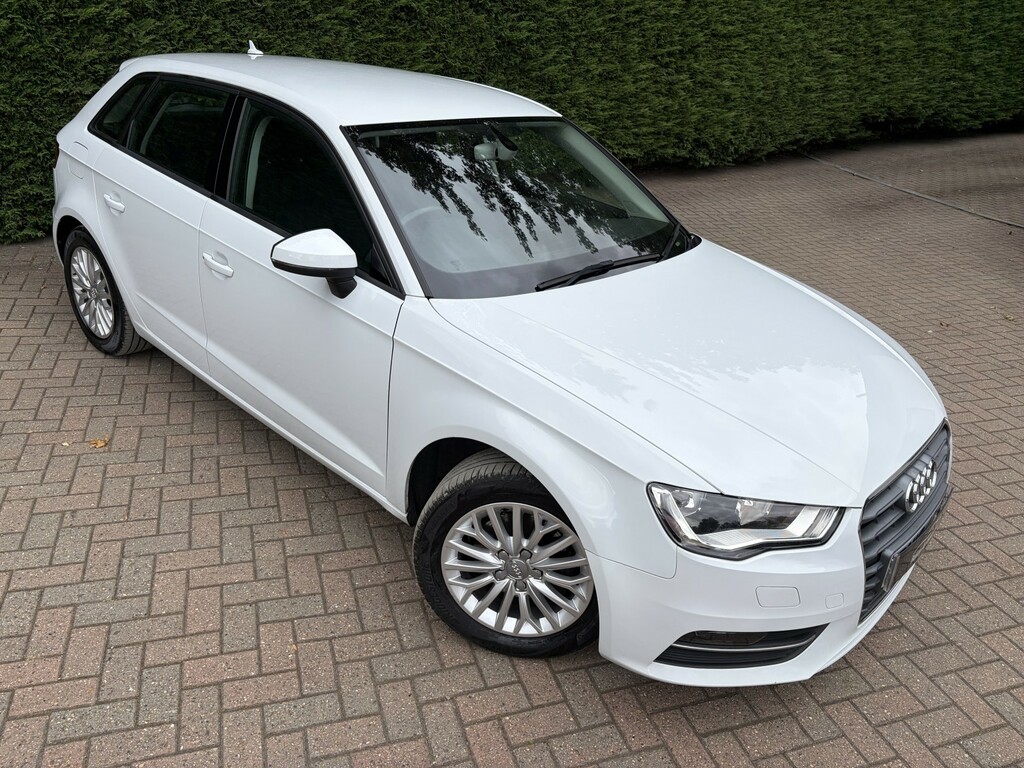 Audi A3 2.0 Tdi Se Technik White