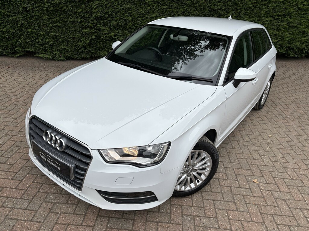 Audi A3 2.0 Tdi Se Technik White #3