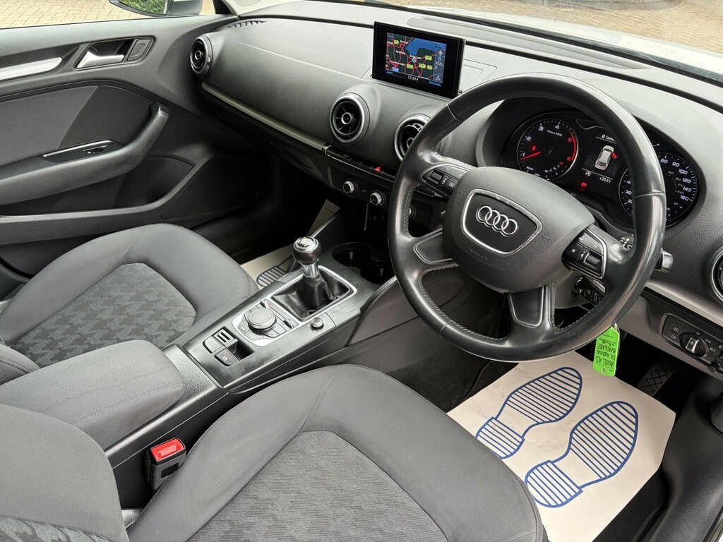 Audi A3 1.6 Tdi Sport Sportback S Tronic Euro 6 Black #18