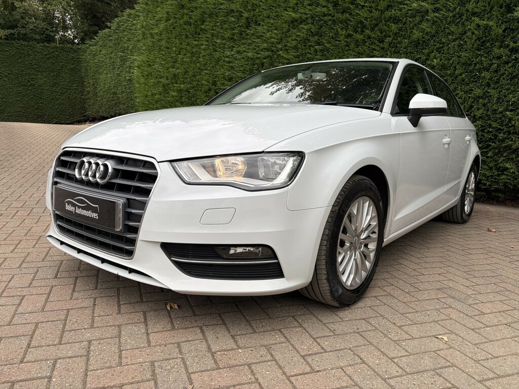 Audi A3 1.6 Tdi Sport Sportback S Tronic Euro 6 Black #9