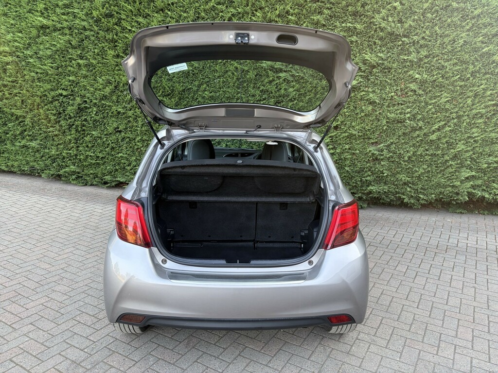 Toyota Yaris 1.33 Dual Vvt-i Icon Hatchback E Blue #17