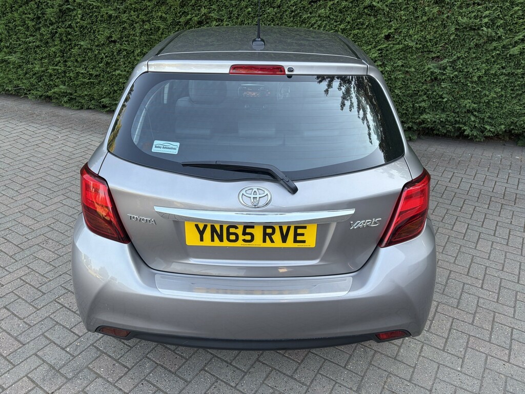 Toyota Yaris 1.33 Dual Vvt-i Icon Hatchback E Blue #14