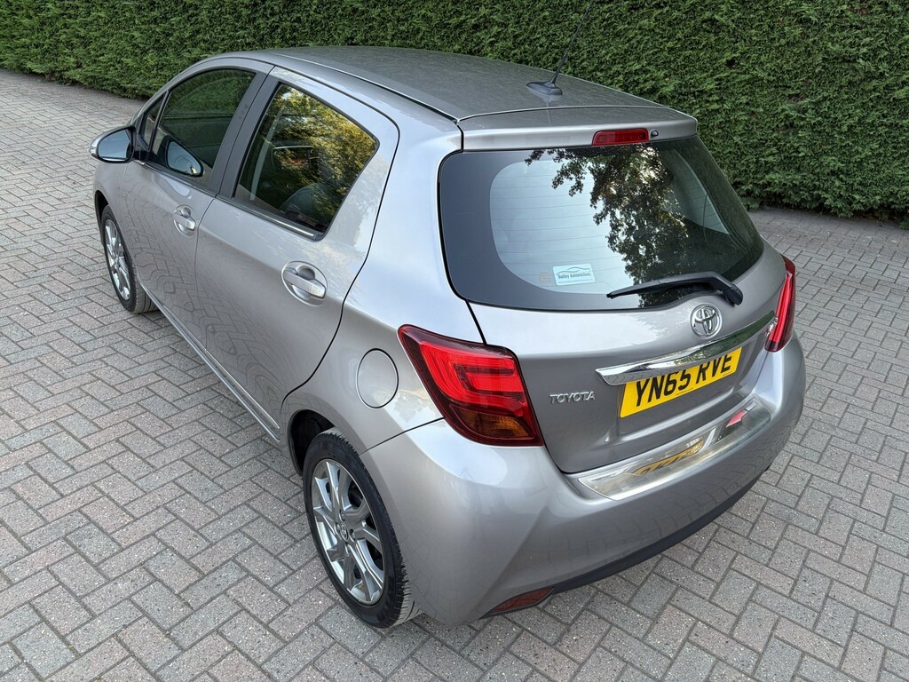 Toyota Yaris 1.33 Dual Vvt-i Icon Hatchback E Blue #10