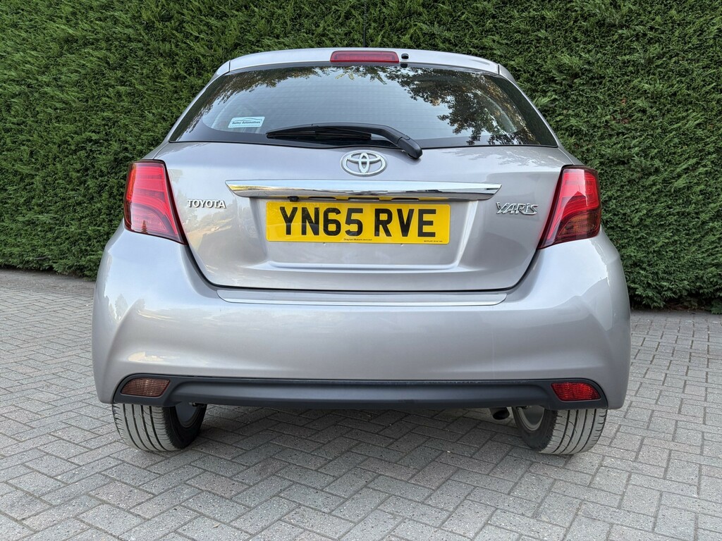 Toyota Yaris 1.33 Dual Vvt-i Icon Hatchback E Blue #15