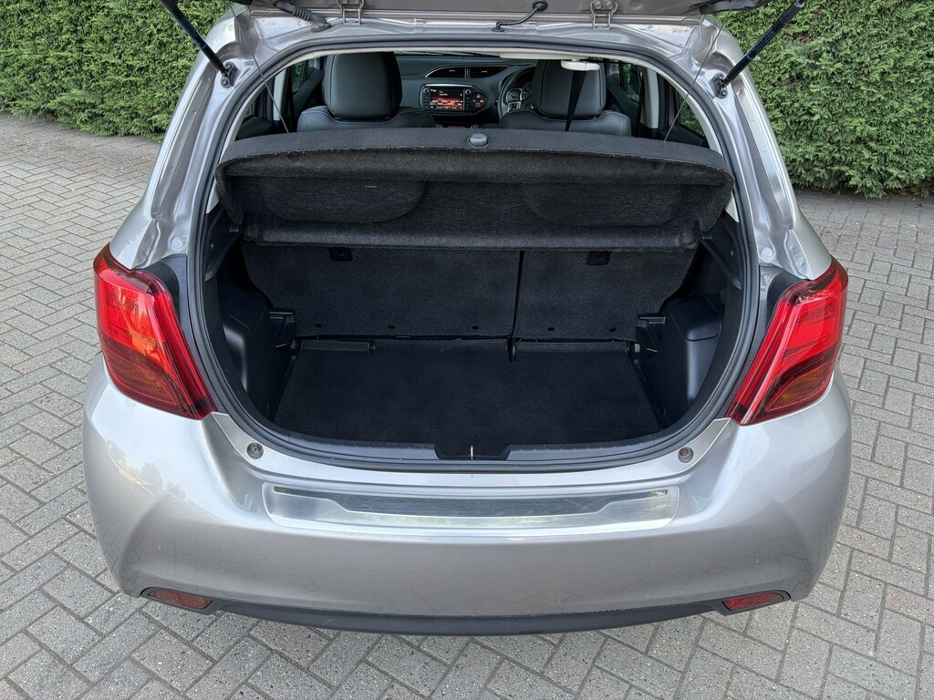 Toyota Yaris 1.33 Dual Vvt-i Icon Hatchback E Blue #16
