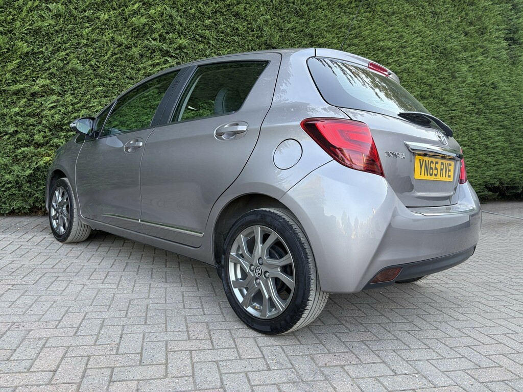 Toyota Yaris 1.33 Dual Vvt-i Icon Hatchback E Blue #12