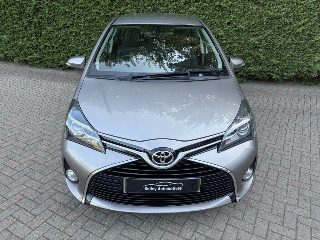 Toyota Yaris 1.3 Dual Vvt-i Excel Brown #6