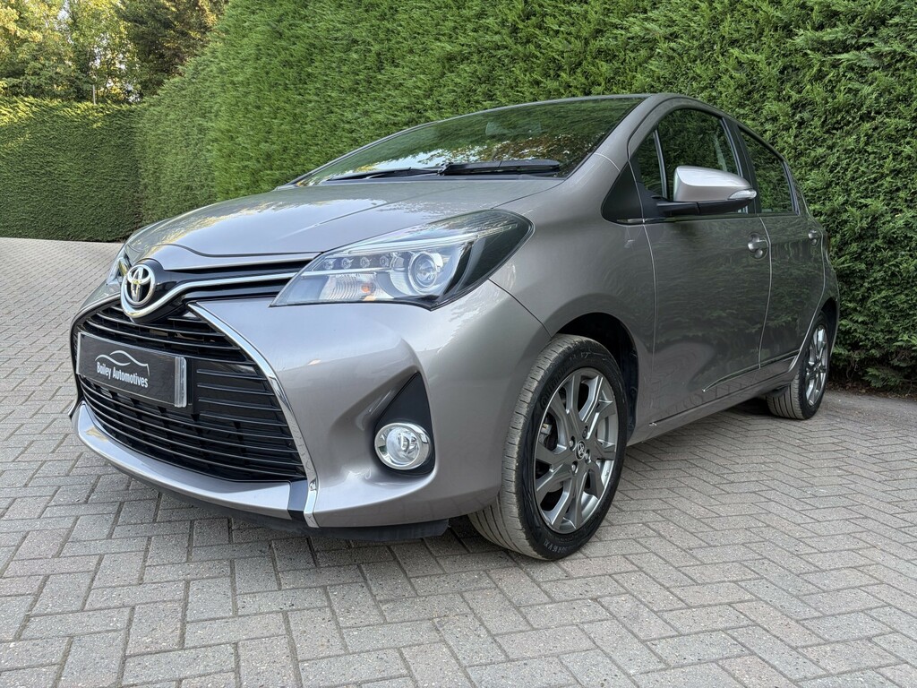 Toyota Yaris 1.33 Dual Vvt-i Icon Hatchback E Blue #9